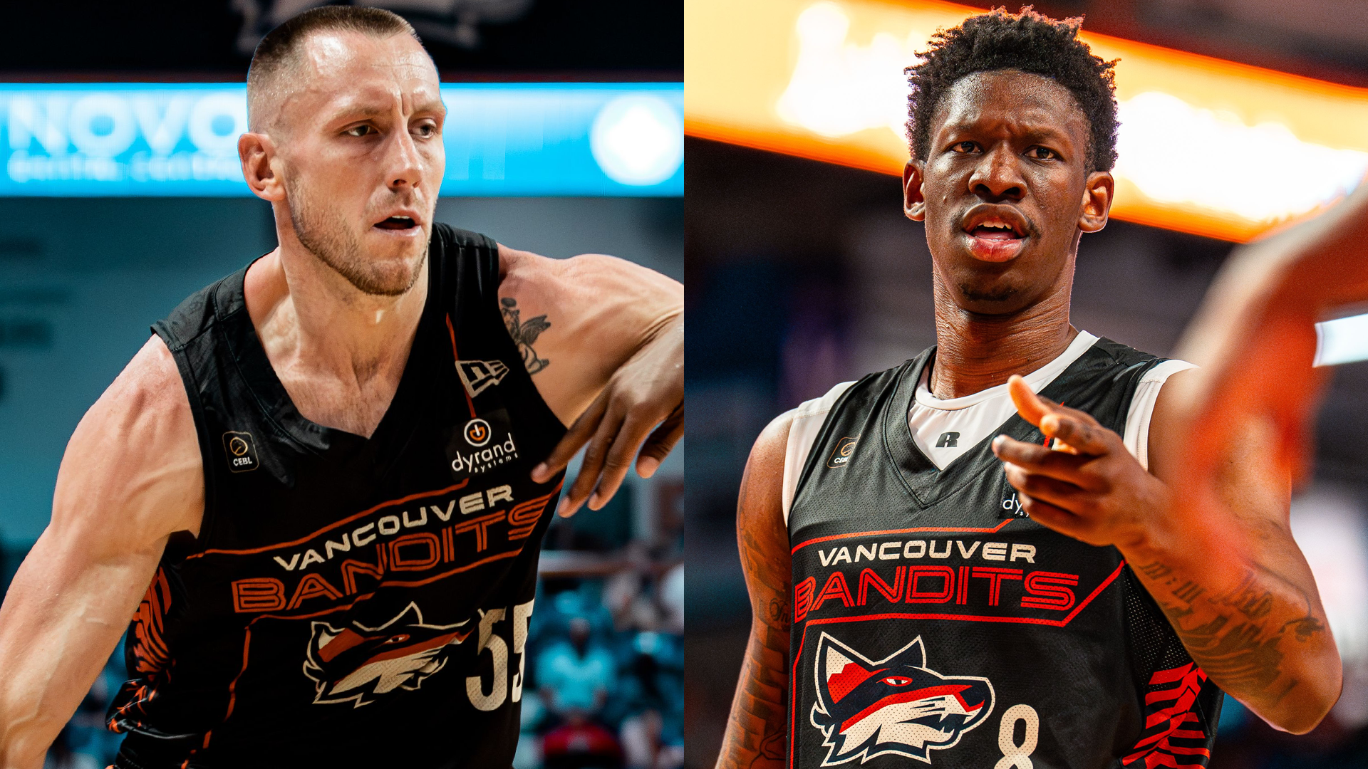 Bandits Mitch Creek and Tyrese Samuel Headline 2025 CEBL Award